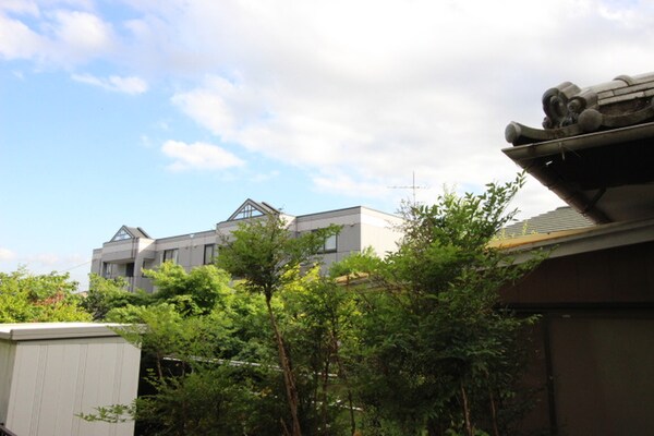室内からの展望