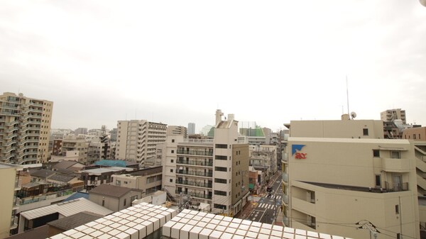 室内からの展望