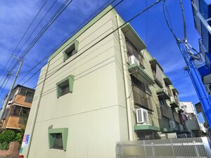 ニュ－矢島ﾏﾝｼｮﾝ外観写真