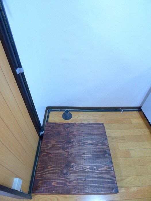 物件内観写真17　(洗濯機置場)