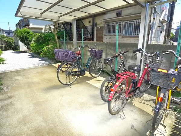 駐輪場