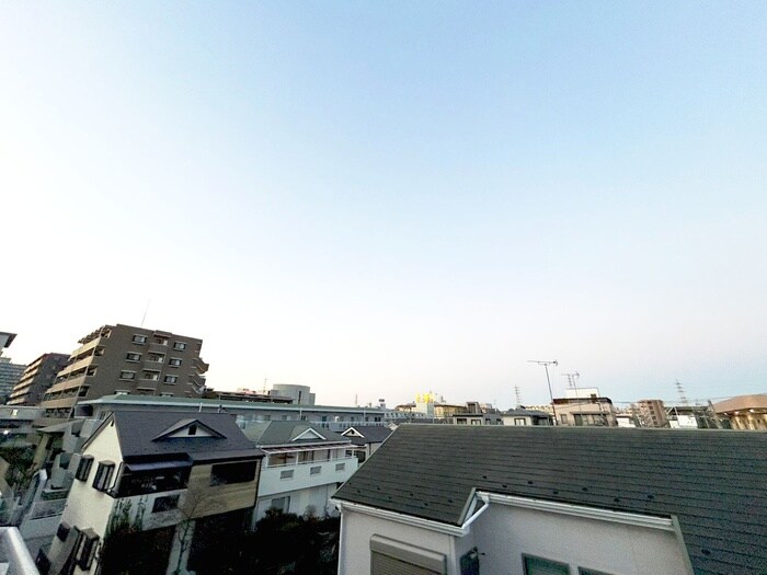 物件内観写真21　(室内からの展望)