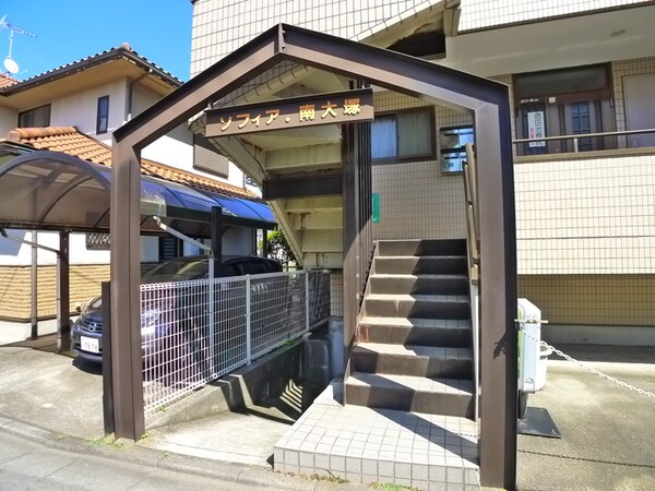 エントランス部分
