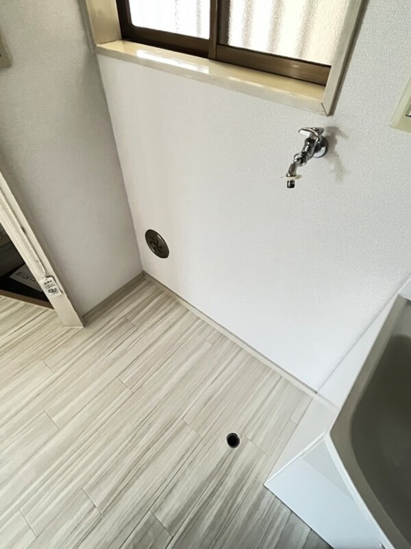 洗濯機置場