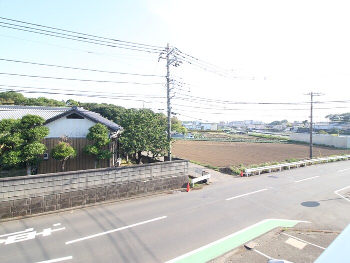 物件内観写真19　(室内からの展望)