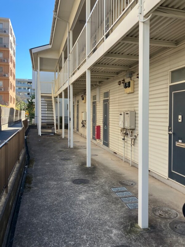 エントランス部分