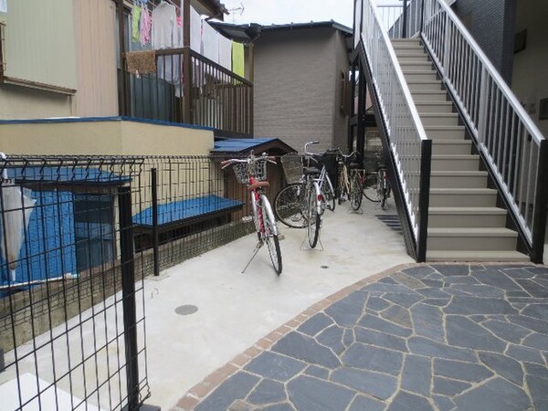 駐輪場