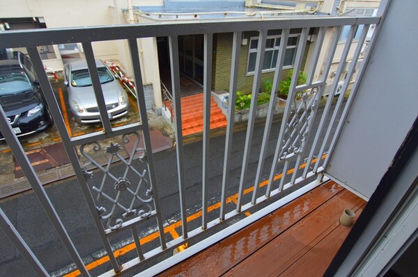 ベランダ・バルコニー