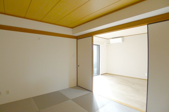 ラ・ポ－ル七番館の室内からの展望