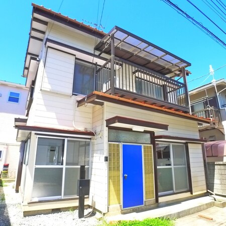柏市根戸　戸建賃貸外観写真