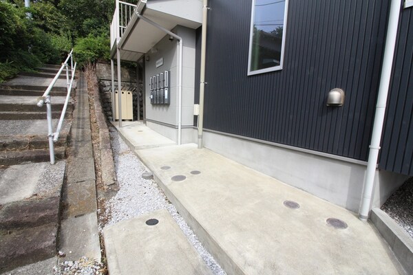 エントランス部分