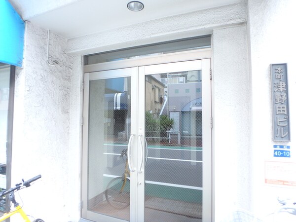 エントランス部分