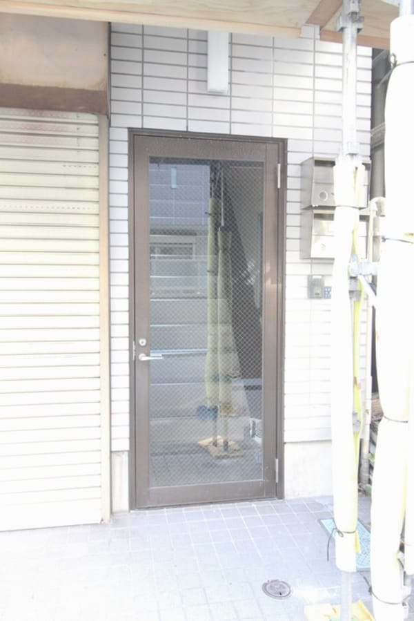 エントランス部分