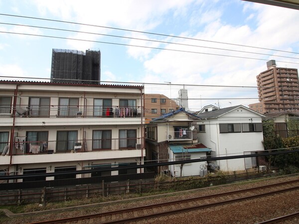 室内からの展望
