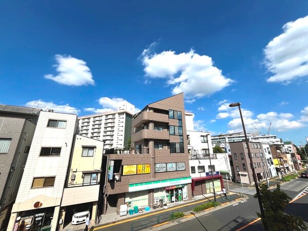 室内からの展望