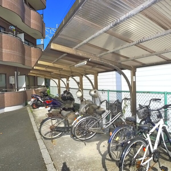 駐輪場