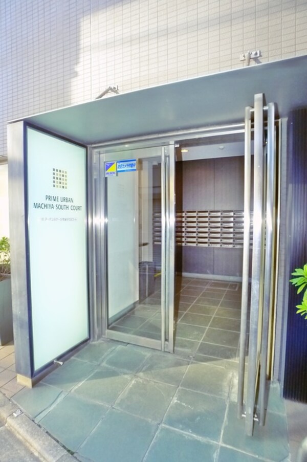 エントランス部分