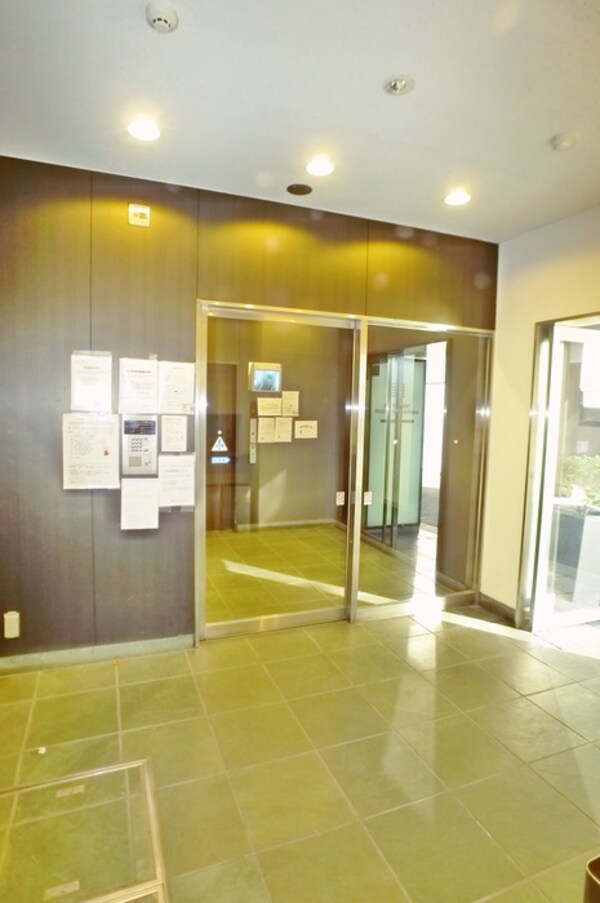 エントランス部分