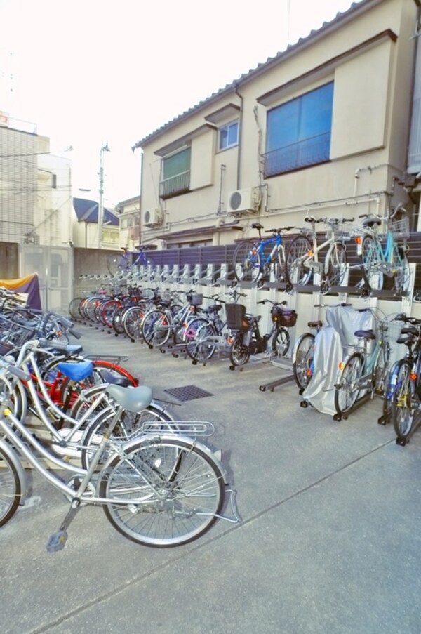 駐輪場