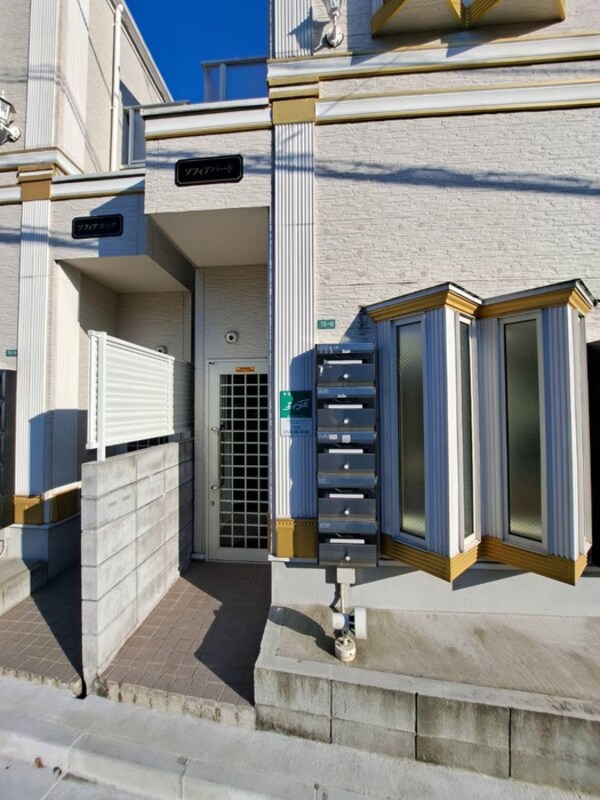 エントランス部分