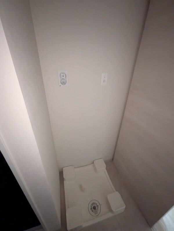 洗濯機置場