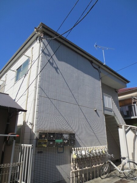 中延ハイツ外観写真