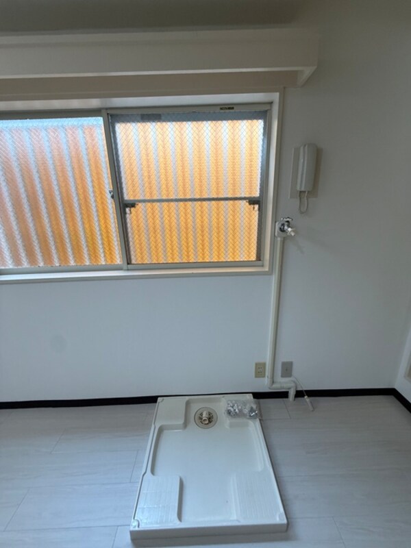 洗濯機置場