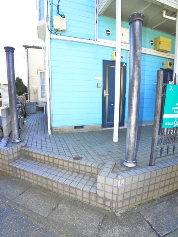 エントランス部分