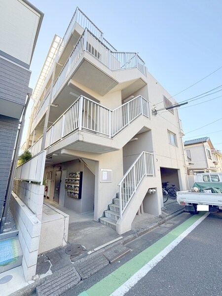 富士マンション外観写真