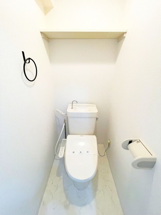 物件内観写真14　(トイレ)