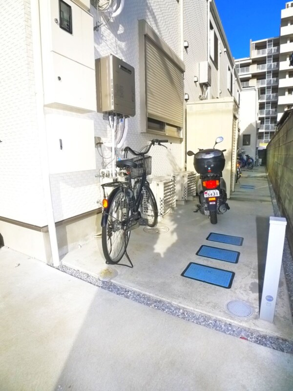 駐輪場