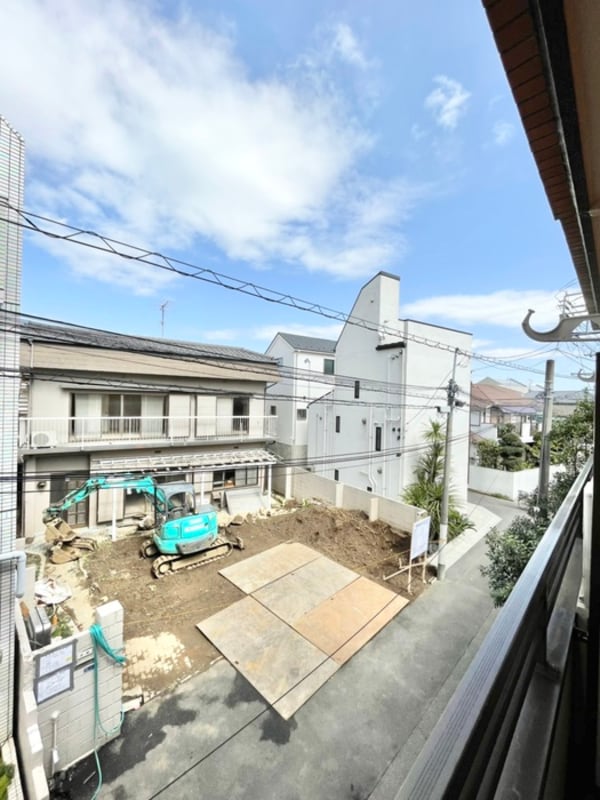 室内からの展望