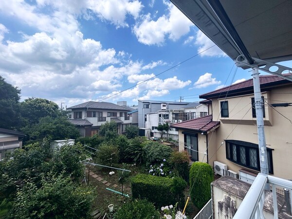 室内からの展望