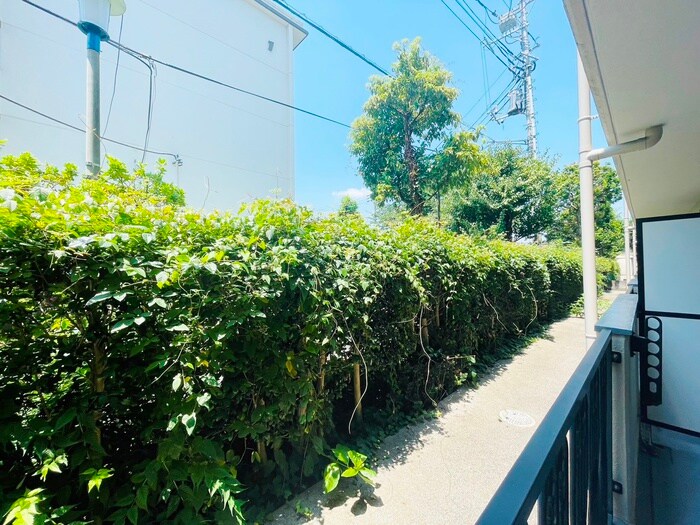 物件内観写真17　(室内からの展望)