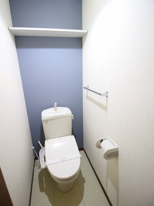 物件内観写真12　(トイレ)