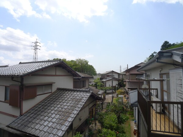 室内からの展望