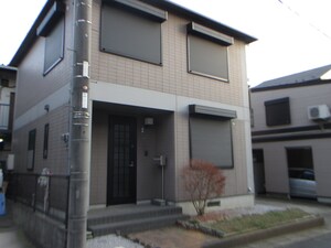 田村町貸家外観写真