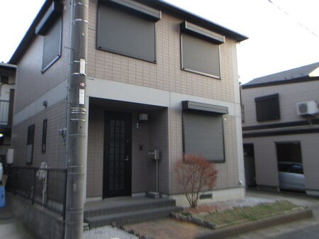 田村町貸家外観写真