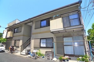 フレグランスひまわりＢ外観写真