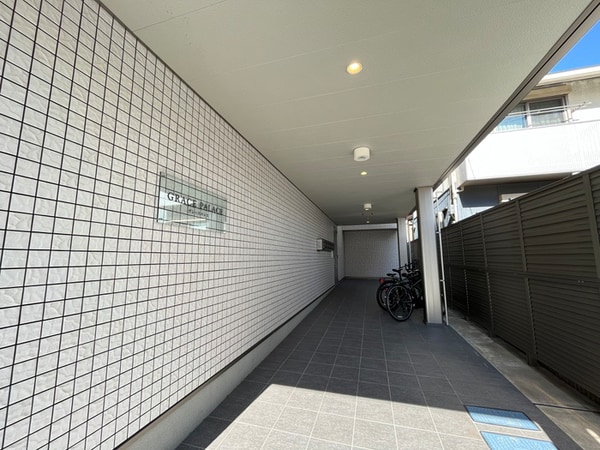 エントランス部分