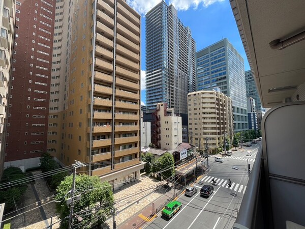 室内からの展望