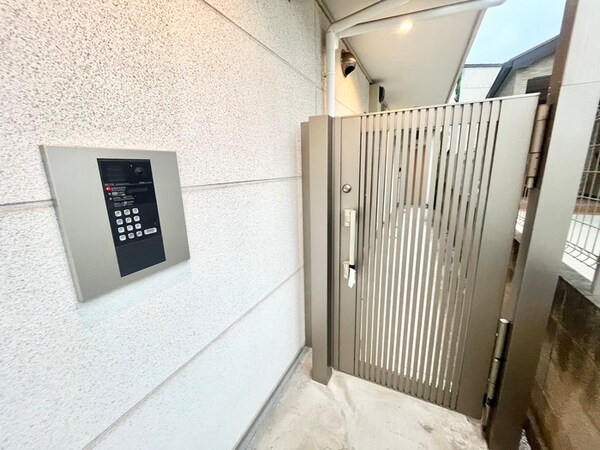 エントランス部分
