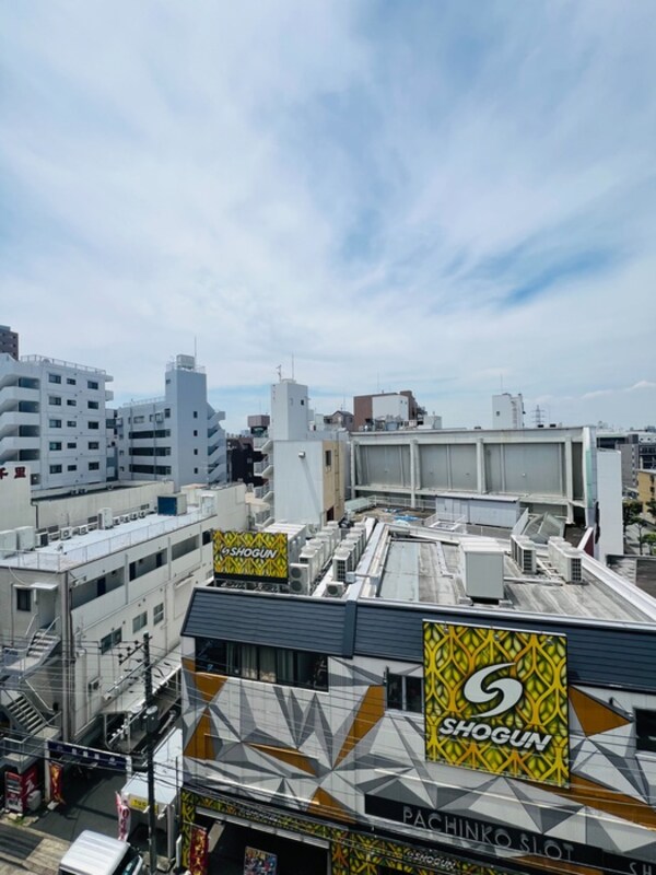 室内からの展望