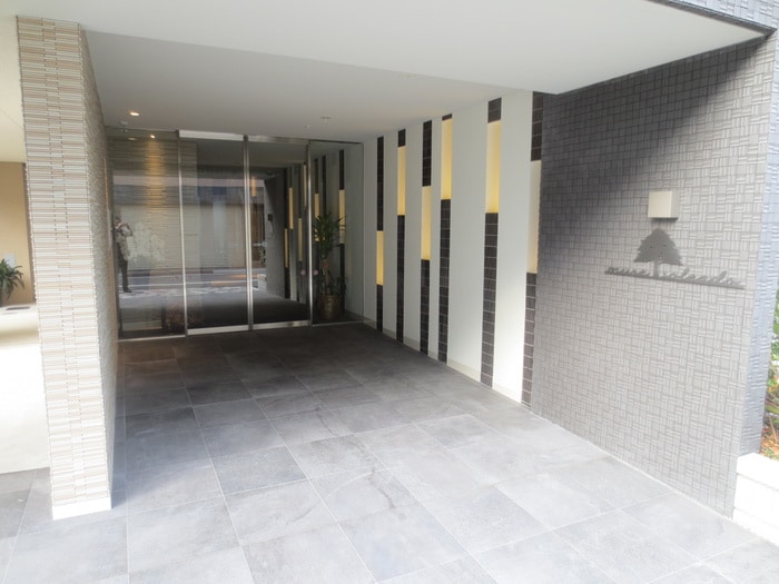 ミュールソレアードのエントランス部分