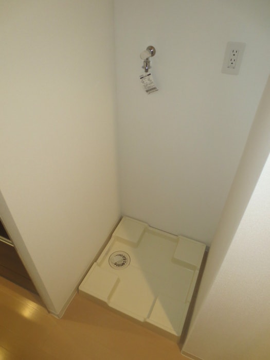 ミュールソレアードの洗濯機置場