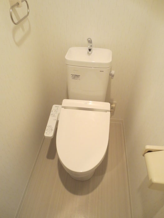 ミュールソレアードのトイレ