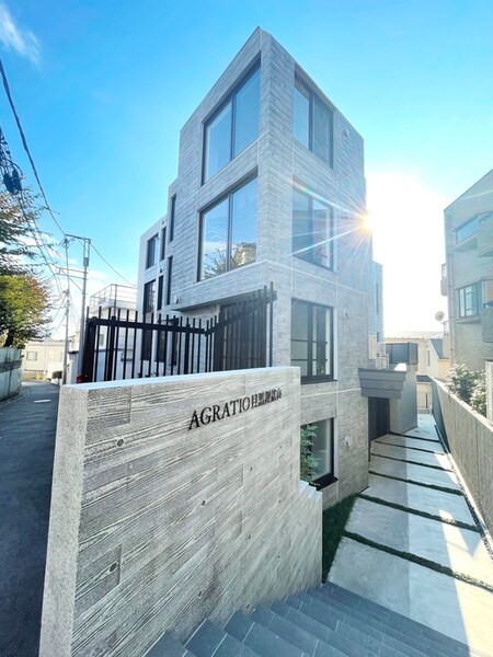 仮)AGRATIO目黒諏訪山外観写真