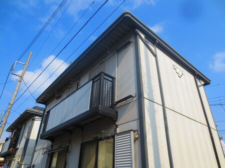 一栄コーポ７号外観写真