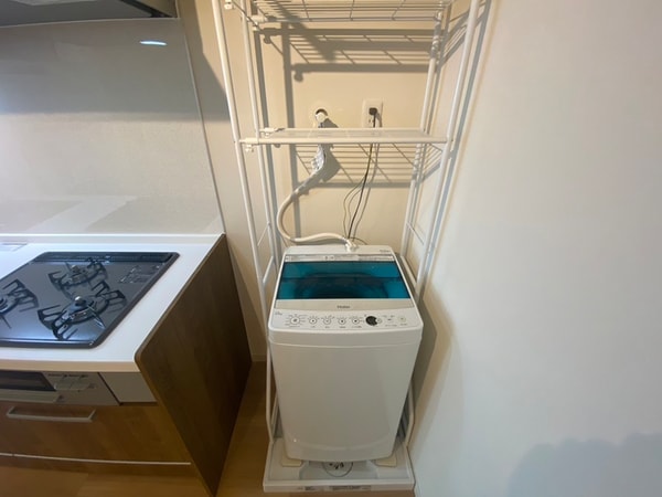 洗濯機置場