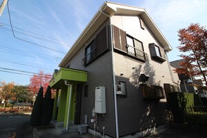 インティメトハイツF棟外観写真